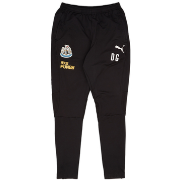 2018-19 Newcastle Staff Issue Puma Track Bottoms - 9/10 - (M)