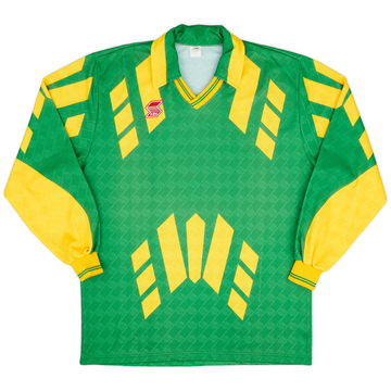 1990s ABM Template L/S Shirt - 9/10 - (XL)