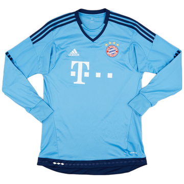 2015-16 Bayern Munich GK Away Shirt - 10/10 - (M)