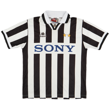 1995-97 Juventus Home Shirt - 8/10 - (S)