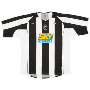 2004-05 Juventus Home Shirt - 6/10 - (XL)
