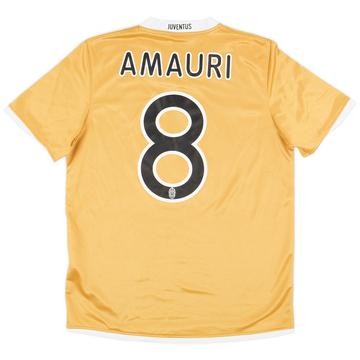 2008-09 Juventus Away Shirt Amauri #8 - 5/10 - (M)