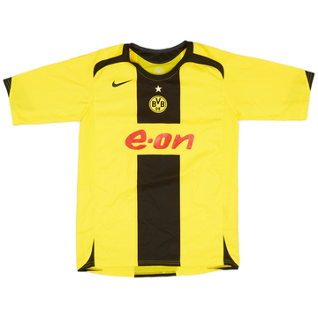 2005-06 Borussia Dortmund Home Shirt - 8/10 - (XL.Boys)