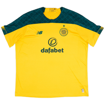 2019-20 Celtic Away Shirt - 9/10 - (XXL)