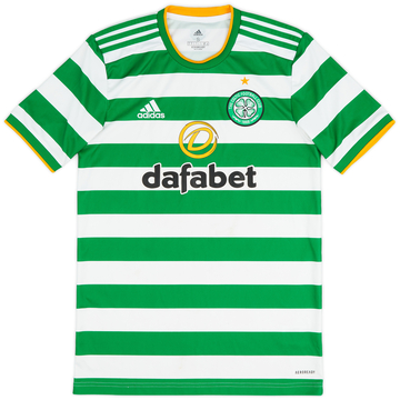2020-21 Celtic Home Shirt - 8/10 - (S)