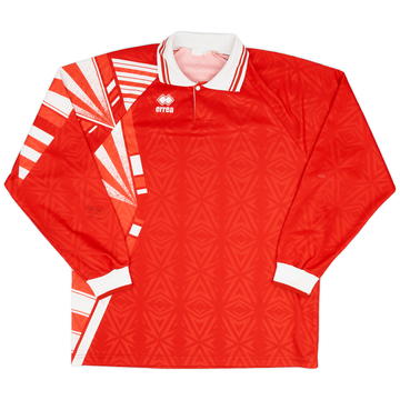 1995-97 Errea Template L/S Shirt - 8/10 - (L)