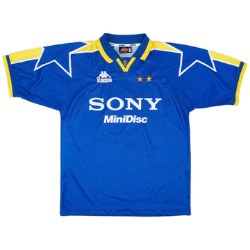 1996-97 Juventus Away Shirt - 9/10 - (XL)