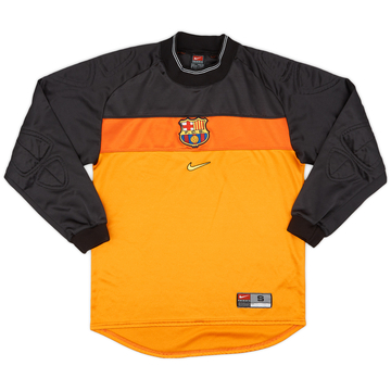 1999-00 Barcelona GK Shirt - 9/10 - (S)