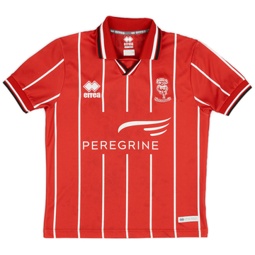 2020-21 Lincoln City Home Shirt - 8/10 - (XXS)