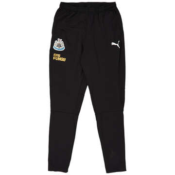 2018-19 Newcastle Staff Issue Puma Track Bottoms - 9/10 - (XXL)
