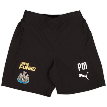 2017-18 Newcastle Staff Issue Puma Training Shorts - 9/10 - (S)