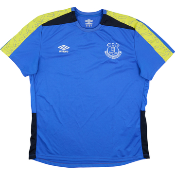 2015-16 Everton Umbro Training Shirt - 8/10 - (XL)