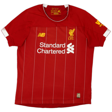 2019-20 Liverpool Home Shirt - 6/10 - (XL.Boys)