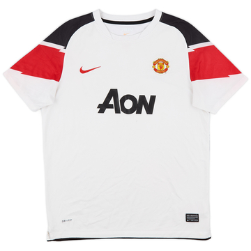 2010-12 Manchester United Away Shirt - 7/10 - (XL.Boys)