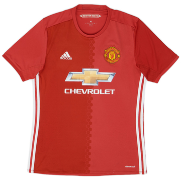 2016-17 Manchester United Home Shirt - 5/10 - (M)