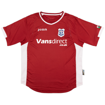 2008-09 Cardiff City Away Shirt - 7/10 - (XL)