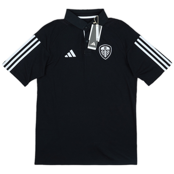 2023-24 Leeds United adidas Polo T-Shirt (XS)