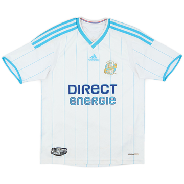 2008-09 Olympique Marseille Home Shirt - 7/10 - (M.Boys)