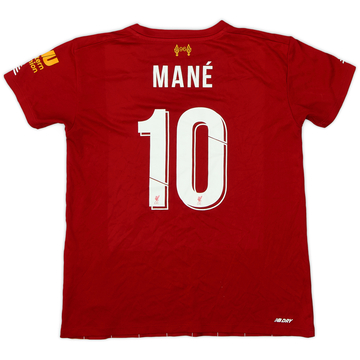 2019-20 Liverpool Home Shirt Mane #10 - 8/10 - (S.Boys)