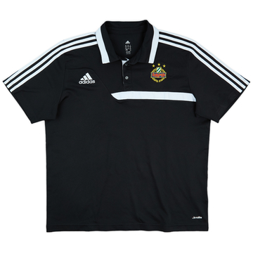 2014-15 Rapid Vienna adidas Polo Shirt - 9/10 - (XL)