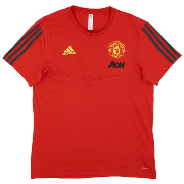 2019-20 Manchester United adidas Training Shirt - 9/10 - (M)