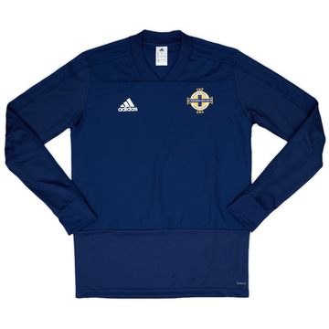 2018-19 Northern Ireland adidas Drill Top - 9/10 - (M)