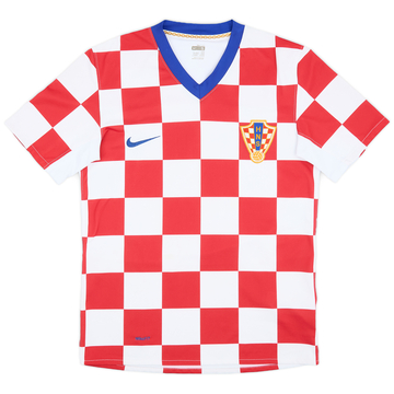 2008-09 Croatia Home Shirt - 9/10 - (S)