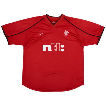 2000-01 Rangers Third Shirt - 8/10 - (XL)