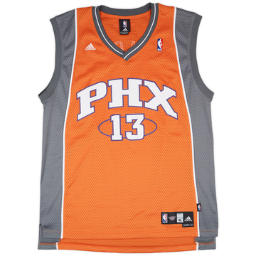 2006-10 Phoenix Suns Nash #13 adidas Swingman Alternate Jersey - 8/10 - (XL)