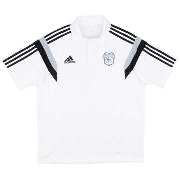 2015-16 Cardiff adidas Polo Shirt - 7/10 - (L)