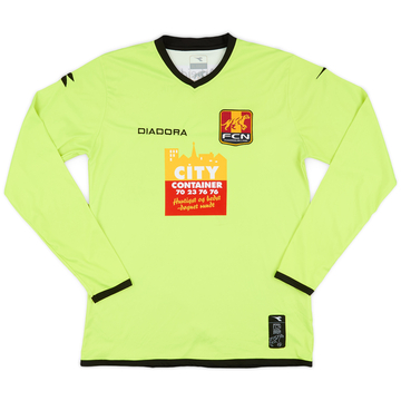 2013-14 FC Nordsjaelland GK Shirt - 8/10 - (L)