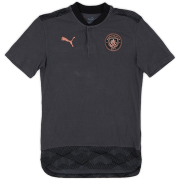 2019-20 Manchester City Puma Polo Shirt - 9/10 - (S)