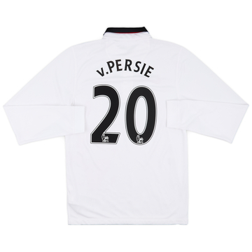 2014-15 Manchester United Away L/S Shirt V.Persie #20 (S)