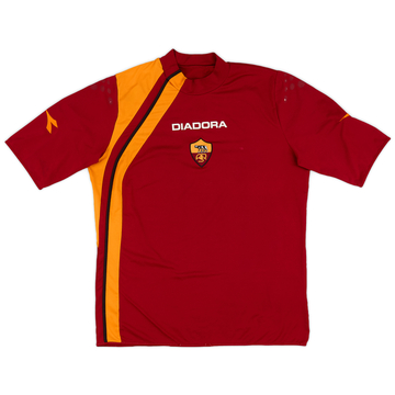 2005-06 Roma Home Shirt - 6/10 - (L)