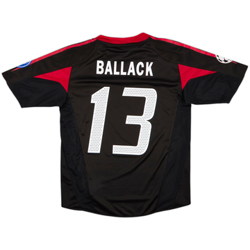 2004-05 Bayern Munich Third Shirt Ballack #13 - 9/10 - (S)