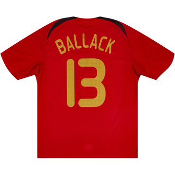 2008-09 Germany Away Shirt Ballack #13