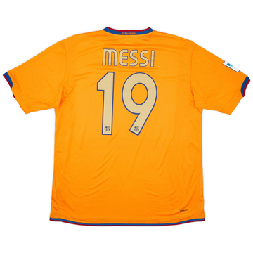 2006-08 Barcelona Away Shirt Messi #19