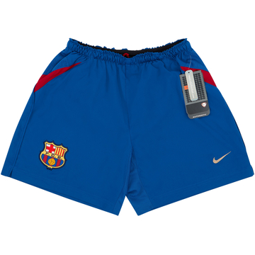 2002-03 Barcelona Home Shorts (S)