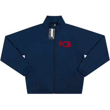2005-06 Barcelona Nike Track Jacket (L)