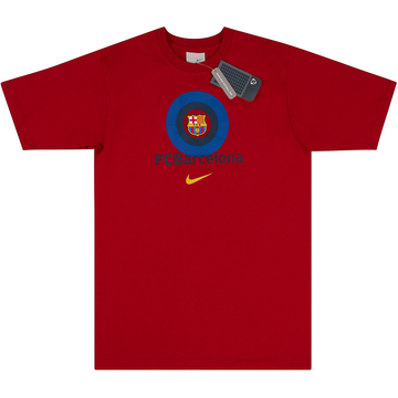 2005-06 Barcelona Nike Fan Tee (M)