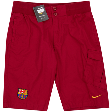 2015-16 Barcelona Nike Travel Shorts S