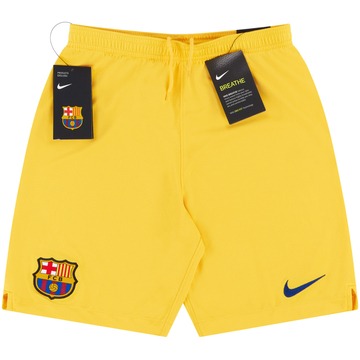 2019-20 Barcelona Away Shorts KIDS