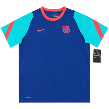 2020-21 Barcelona Women's Player Issue Vaporknit Training Shirt