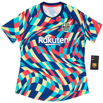 2020-21 Barcelona Nike Pre-Match Training Shirt (Women's)