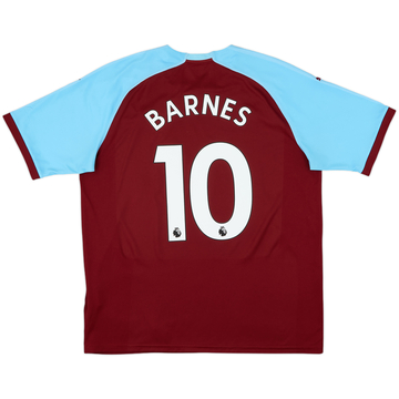 2018-19 Burnley Home Shirt Barnes #10 - 6/10 - (XL)