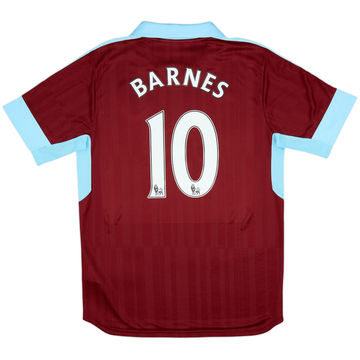 2016-17 Burnley Home Shirt Barnes #10 (L)