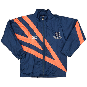 1992-93 Everton Umbro Track Jacket - 9/10 - (L.Boys)