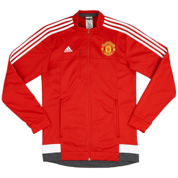 2015-16 Manchester United adidas Track Jacket - 10/10 - (S)