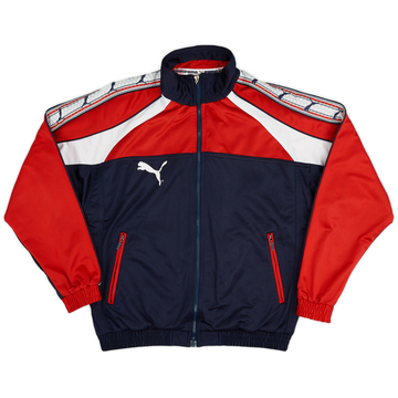 1996-98 Atletico Madrid Puma Track Jacket - 9/10 - (M)