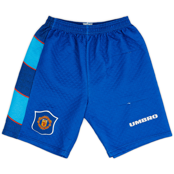 1995-96 Manchester United GK Shorts - 7/10 - (S)